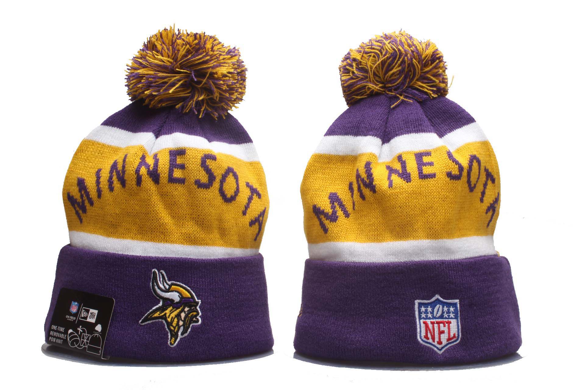 2023 NFL Minnesota Vikings beanies ypmy3->minnesota vikings->NFL Jersey